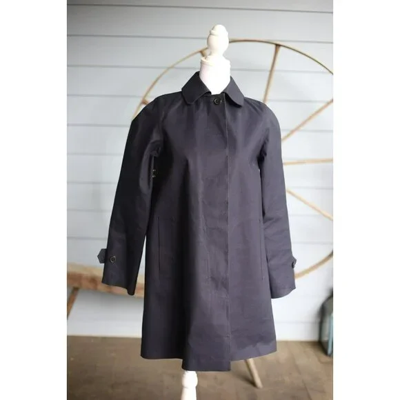 Mackintosh Travel Performance Waterproof Coat W/Wool Liner SZ 6 /Medium $1,560